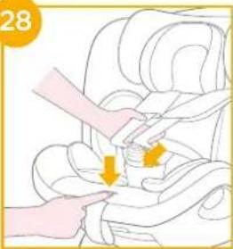 Joie I-Spin Multiway - Ajuste de la altura - 4