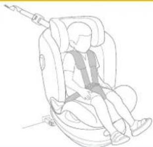 Joie I-Spin Multiway - Instalarea bazei - 6