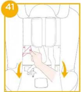 Joie I-Spin Multiway - Ajuste de la altura - 8