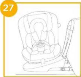Joie I-Spin Multiway - Pričvršćivanje djeteta - 1