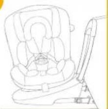Joie I-Spin Multiway - Bloccaggio del bambino - 1