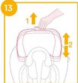 Joie I-Spin Multiway - Ajuste de la altura - 1