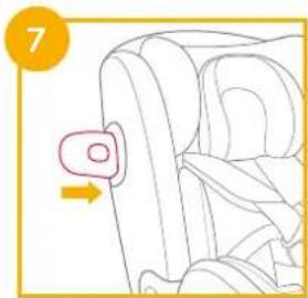 Joie I-Spin Multiway - Apsaugos nuo šoninių smūgių naudojimas - 1