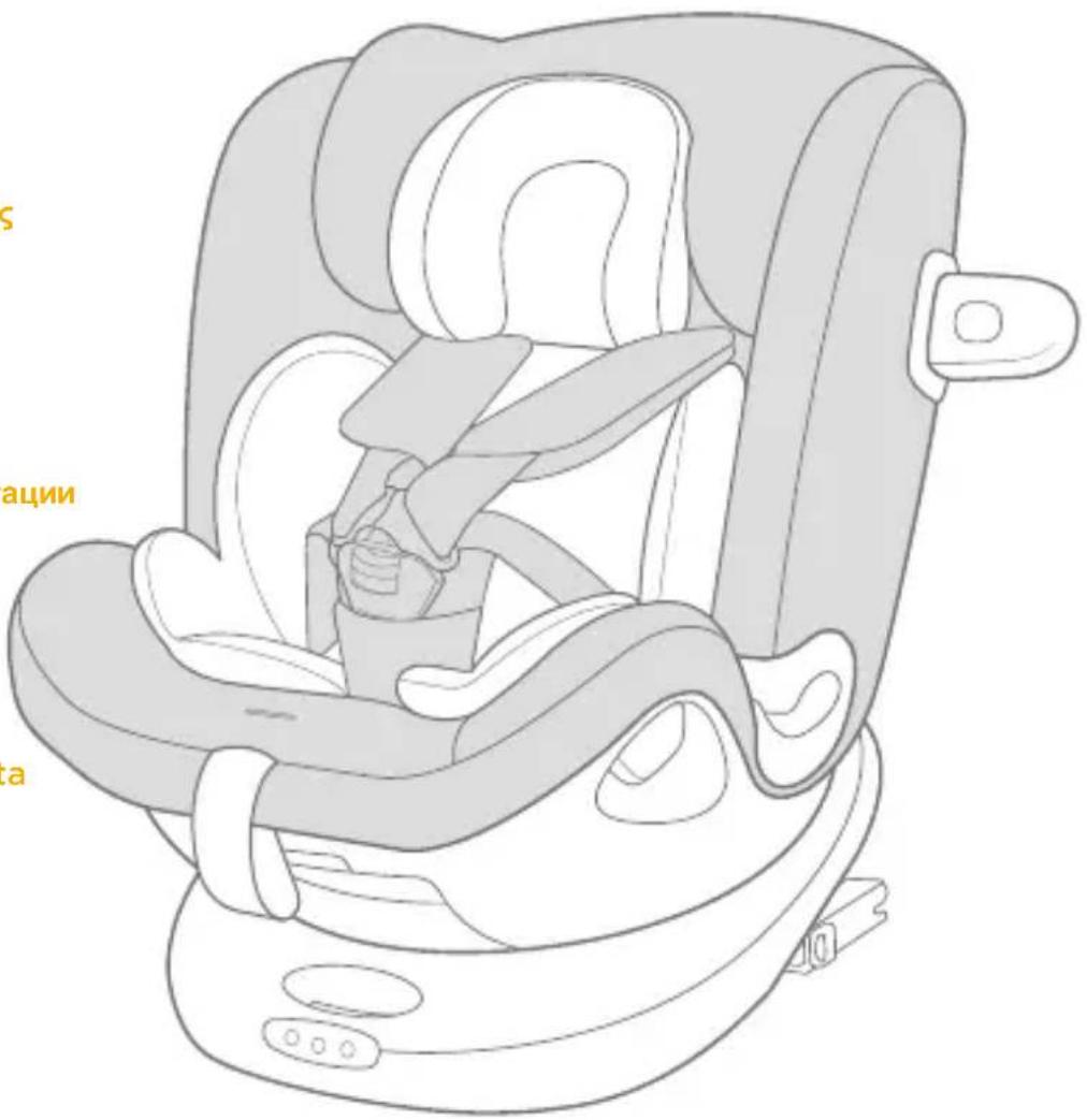 Joie I-Spin Multiway - enhanced child restraint - 1