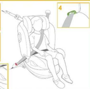 Joie I-Spin Multiway - Instalarea bazei - 13