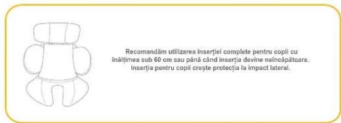 Joie I-Spin Multiway - Folosirea insertiei pentru copii - 1