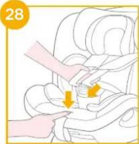 Joie I-Spin Multiway - De voet installeren - 4