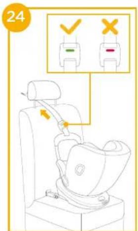Joie I-Spin Multiway - Removing the seat - 5