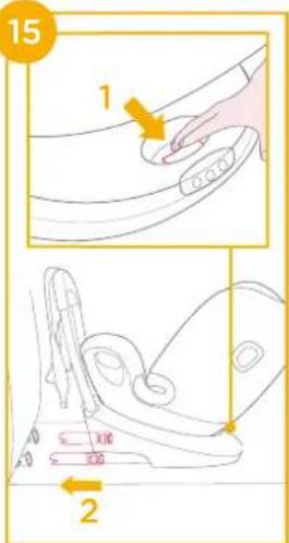 Joie I-Spin Multiway - Instalarea bazei - 1