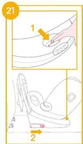 Joie I-Spin Multiway - Remover a cadeira - 2
