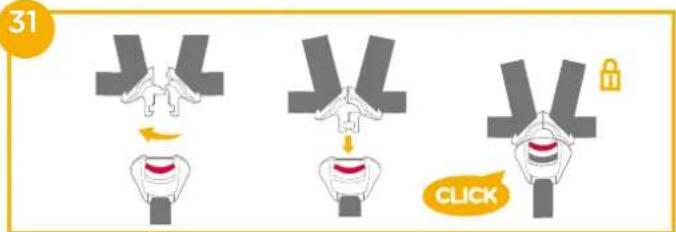 Joie I-Spin Multiway - Použite dojčenskú vložku - 2