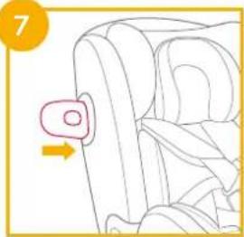 Joie I-Spin Multiway - Sānu triecienu aizsarga izmantošana - 4