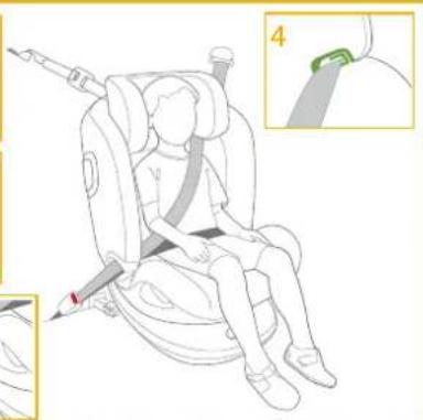Joie I-Spin Multiway - Bruke til småbarn - 7