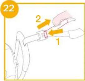 Joie I-Spin Multiway - De stoel verwijderen - 3