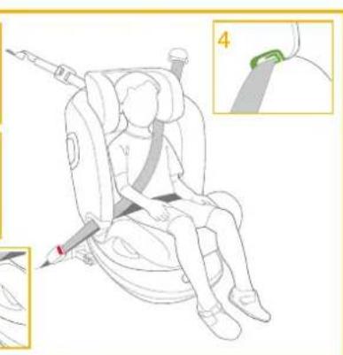 Joie I-Spin Multiway - Ajuste de la altura - 12