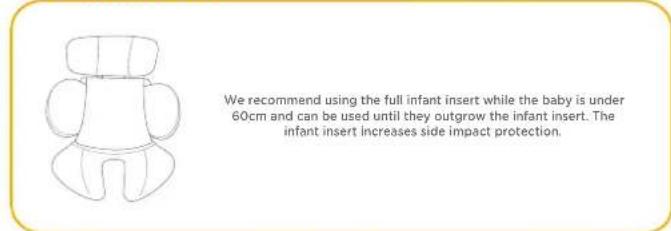 Joie I-Spin Multiway - Use Infant Insert - 1