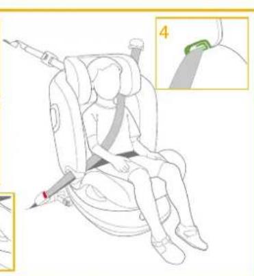Joie I-Spin Multiway - Detalu saraksts - 17