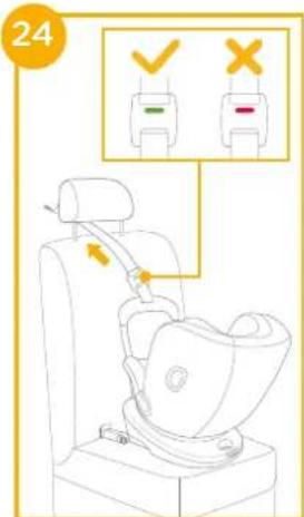 Joie I-Spin Multiway - Scoaterea scaunului - 5