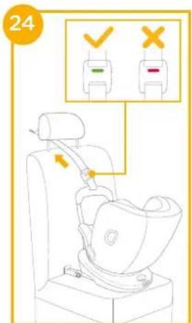 Joie I-Spin Multiway - Remover a cadeira - 5