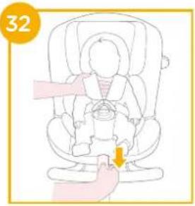 Joie I-Spin Multiway - Idėklo kūdikiui naudojimas - 5