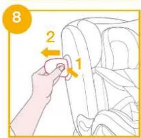 Joie I-Spin Multiway - Seznam dílů - 7