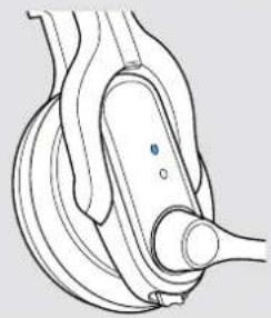 SENNHEISER IMPACT D 30 Phone - Présentation générale des LED du micro-casque - 2