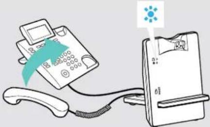 SENNHEISER IMPACT D 30 Phone - Gestion des appels sans utiliser la fonctionnalité de contrôle des appels - 4