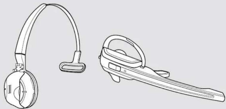 SENNHEISER IMPACT D 30 Phone - Contenu de l'emballage - 2
