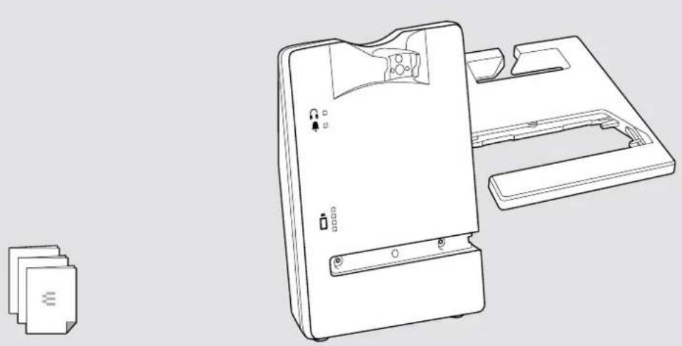 SENNHEISER IMPACT D 30 Phone - Contenu de l'emballage - 1