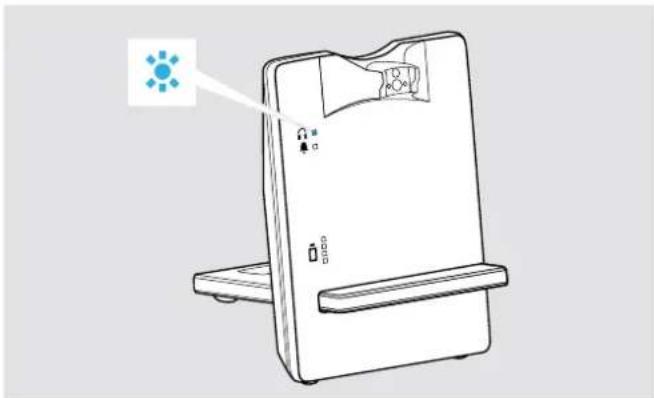 SENNHEISER IMPACT D 30 Phone - Réglage du volume du signal sonore - 1