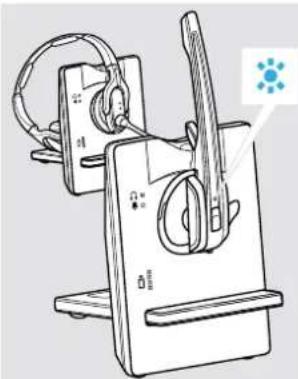 SENNHEISER IMPACT D 30 Phone - Recharge du micro-casque - 3