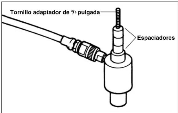 RIDGID HKO-186 - Preparativos para perforar agujeros de ^1/_2 pulgada - 1