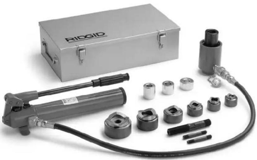 RIDGID HKO-186 - Juegos de Sacabocados hidráulicos HKO-186/1810 FKO-186/1810 - 1