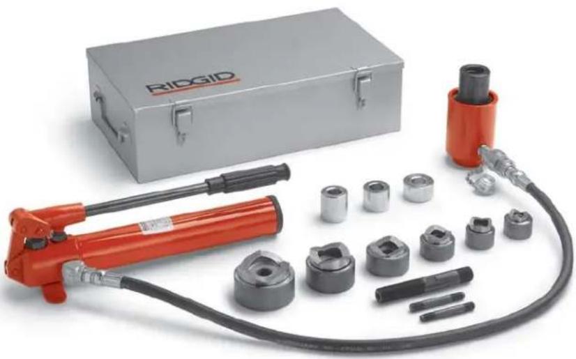 RIDGID HKO-186 - Hydraulic Knockout Sets - 1