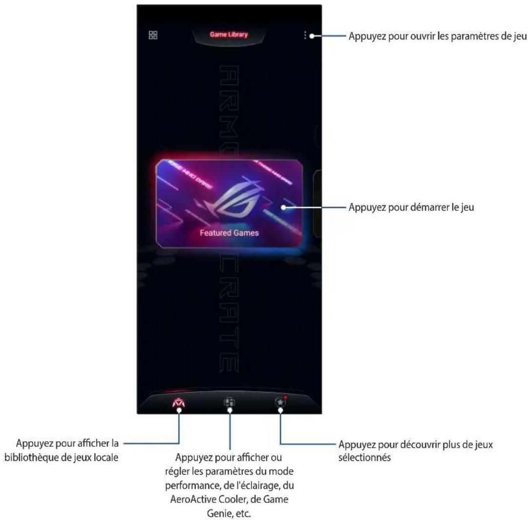 ASUS ROG Phone 8 Pro - Armoury Crate - 2