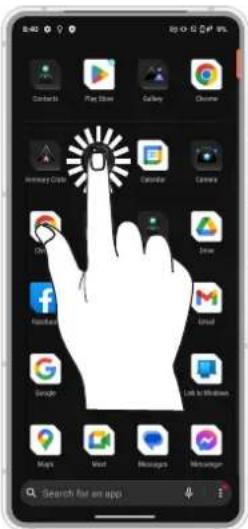 ASUS ROG Phone 8 Pro - Ouvrir une application - 1