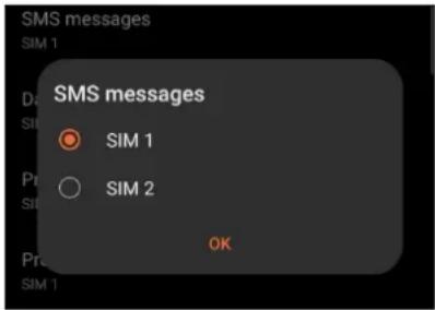 ASUS ROG Phone 8 Pro - Affecter une carte SIM aux SMS - 1