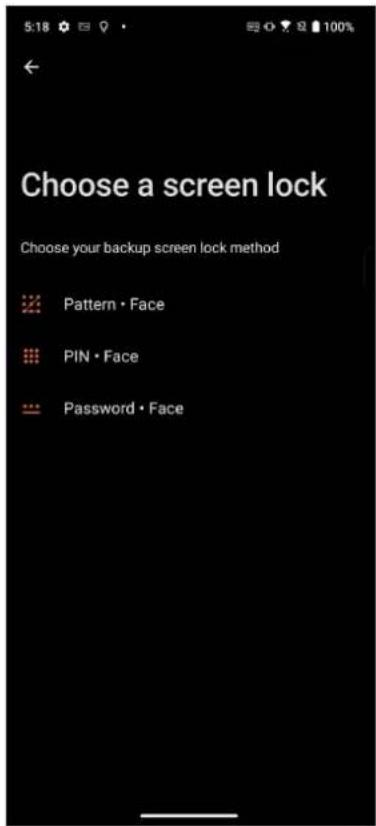 ASUS ROG Phone 8 Pro - Configurer le déverrouillage par reconnaissance faciale à partir du menu des paramètres - 3