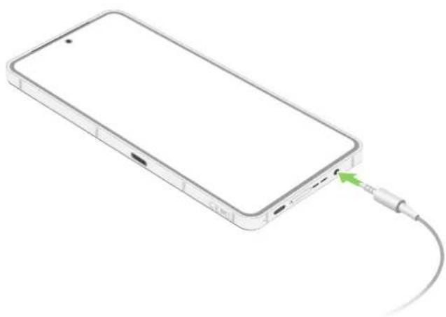 ASUS ROG Phone 8 Pro - Connector la prise audio - 1