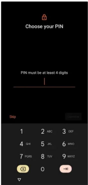 ASUS ROG Phone 8 Pro - Code PIN - 1