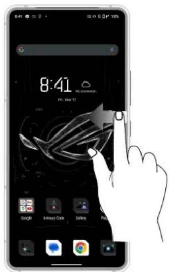 ASUS ROG Phone 8 Pro - Naviguer entre plusieurs pages ou écrans - 1