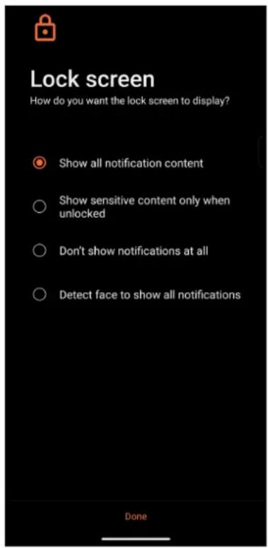 ASUS ROG Phone 8 Pro - Configurer le déverrouillage par reconnaissance faciale à partir du menu des paramètres - 5