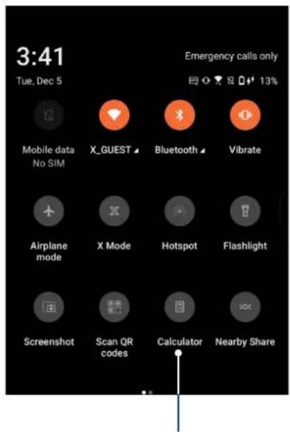 ASUS ROG Phone 8 Pro - Lancer la calculatrice - 1