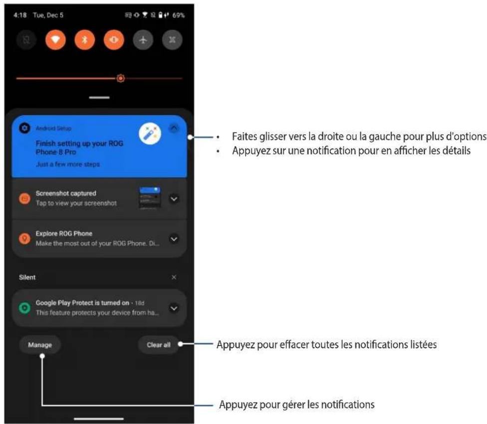 ASUS ROG Phone 8 Pro - Notifications - 1