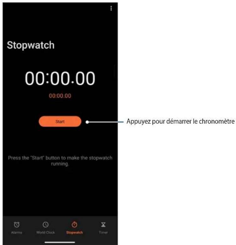 ASUS ROG Phone 8 Pro - Chronomètre - 1