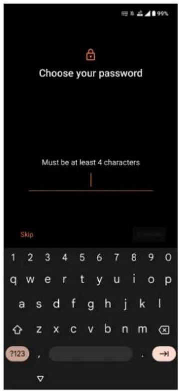 ASUS ROG Phone 8 Pro - Mot de passe - 1