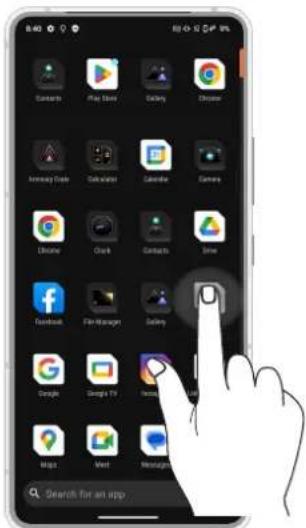 ASUS ROG Phone 8 Pro - Déplacer ou supprimer un élément - 2