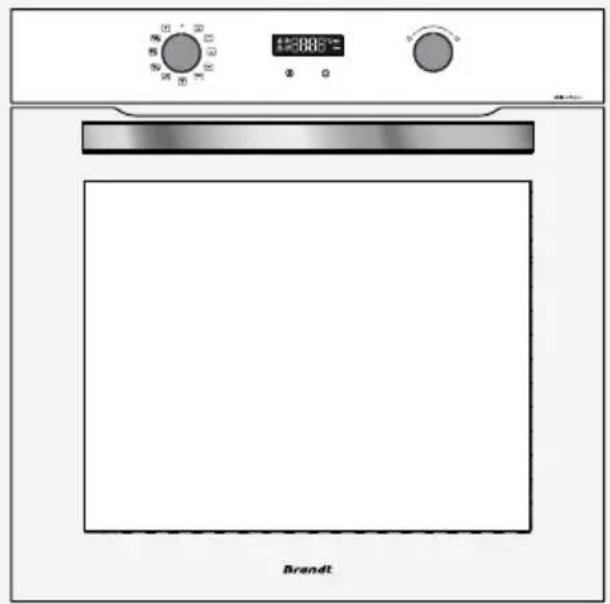 BRANDT BFP2521B - • Výměna žárovky - 2