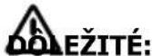 BRANDT BFP2521B - ! UPOZORNENIE: - 4