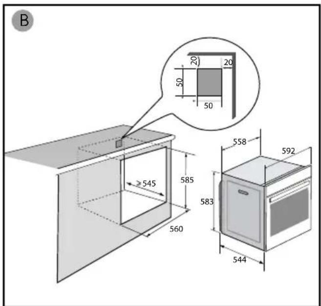 BRANDT BFP2521B - Upozornenie: - 2